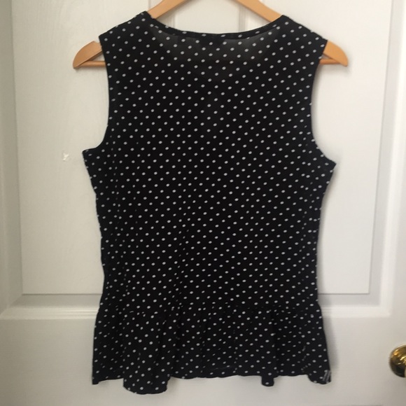 Reitmas Polka Dot Sleeveless blouse - Picture 2 of 5